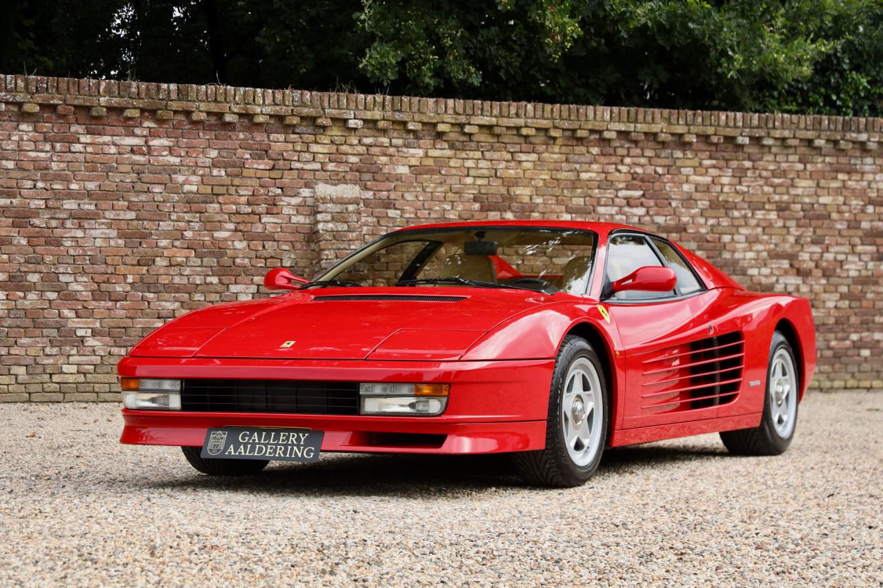 1987 Ferrari Testarossa Monodado &ldquo;29.621 kms&rdquo;