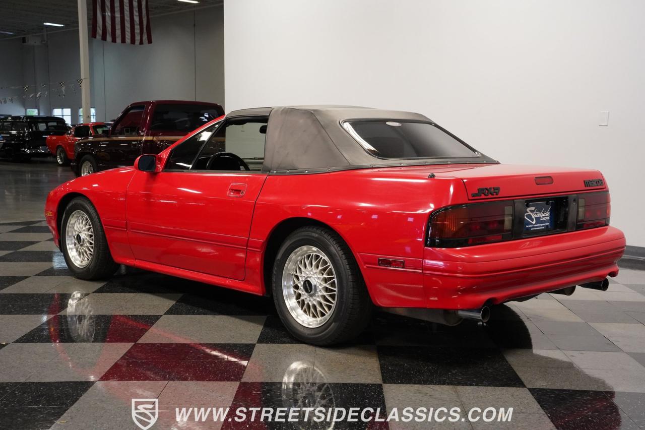 1990 Mazda RX-7 Convertible