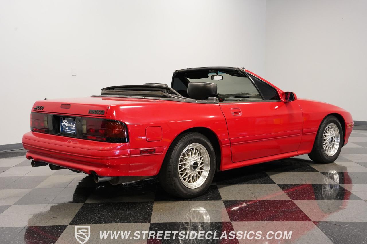1990 Mazda RX-7 Convertible