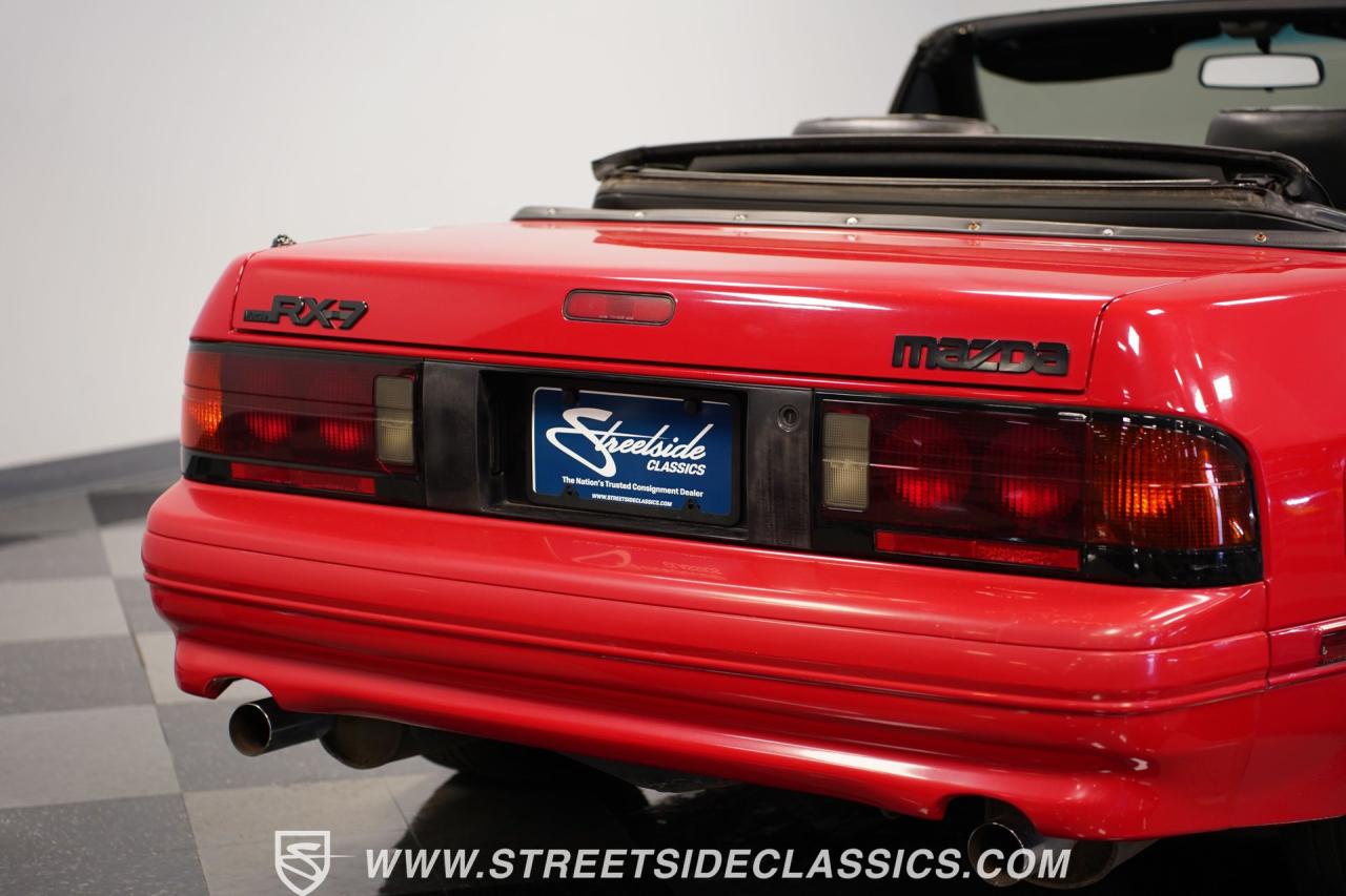 1990 Mazda RX-7 Convertible