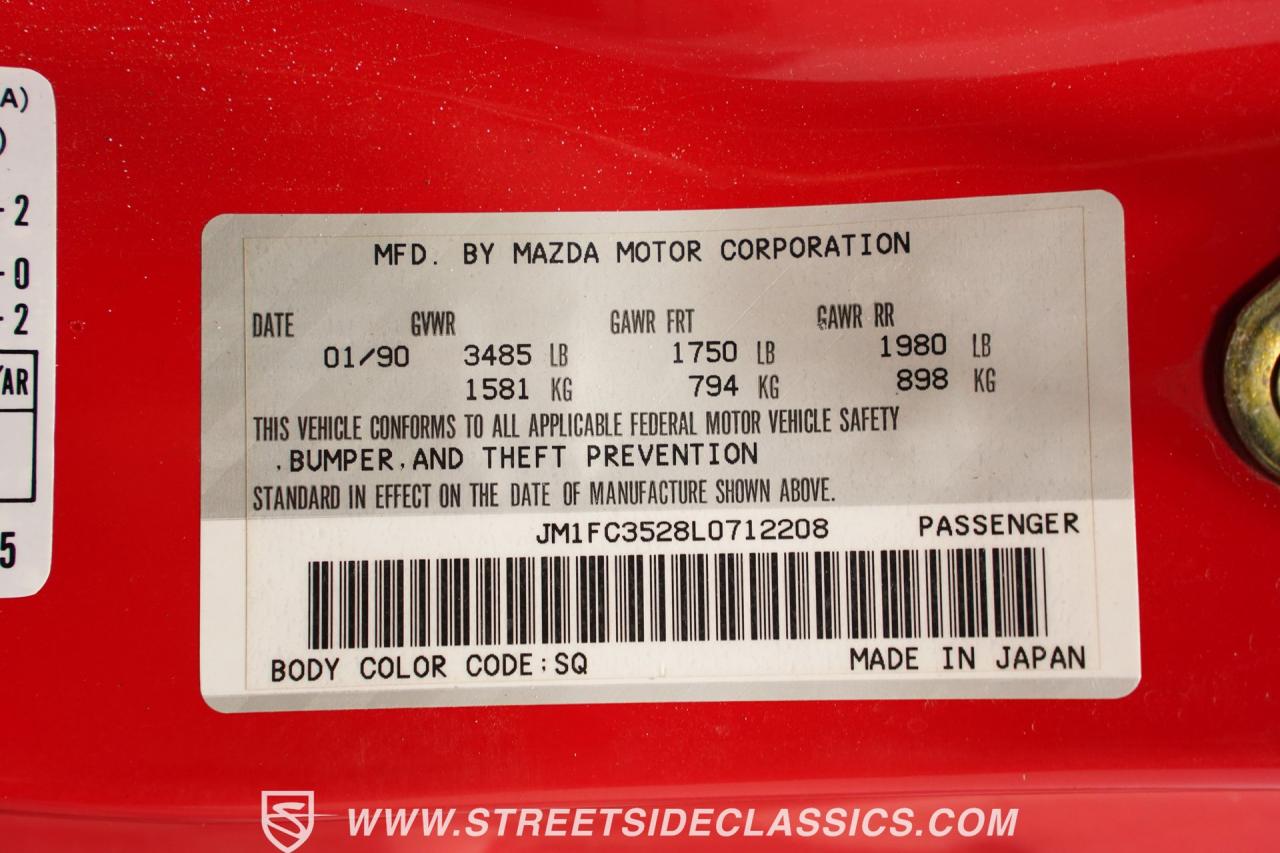 1990 Mazda RX-7 Convertible