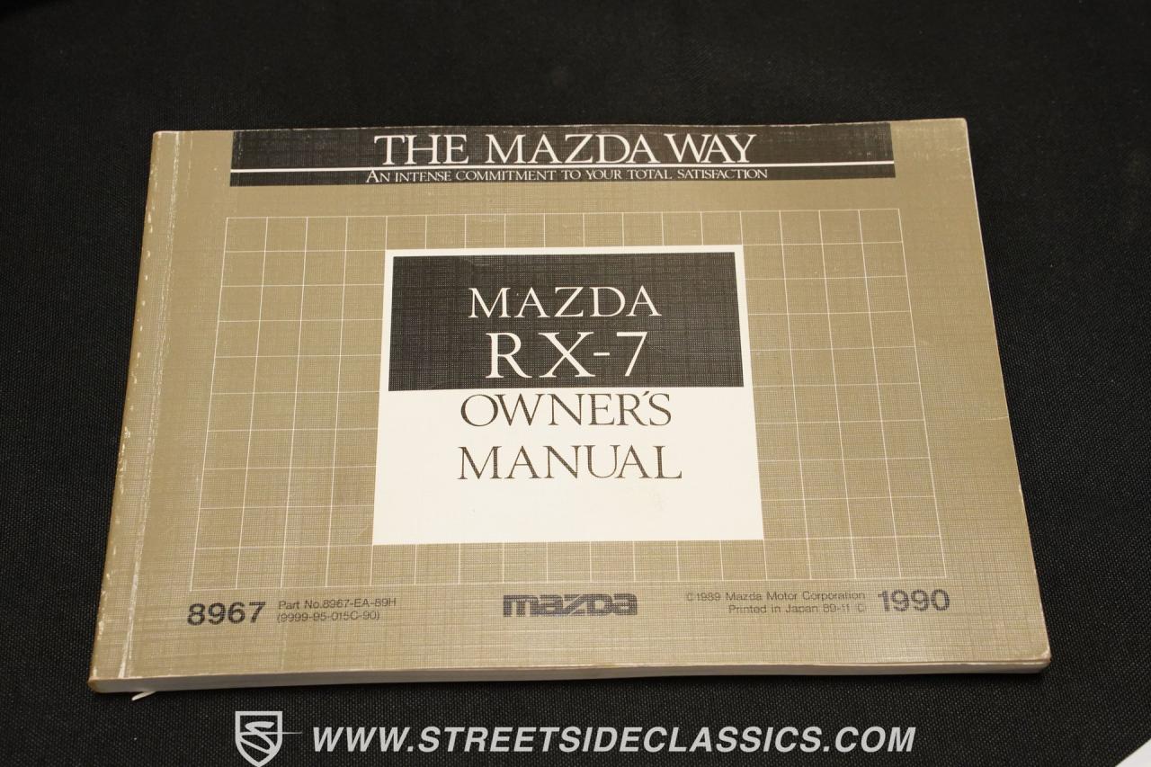 1990 Mazda RX-7 Convertible
