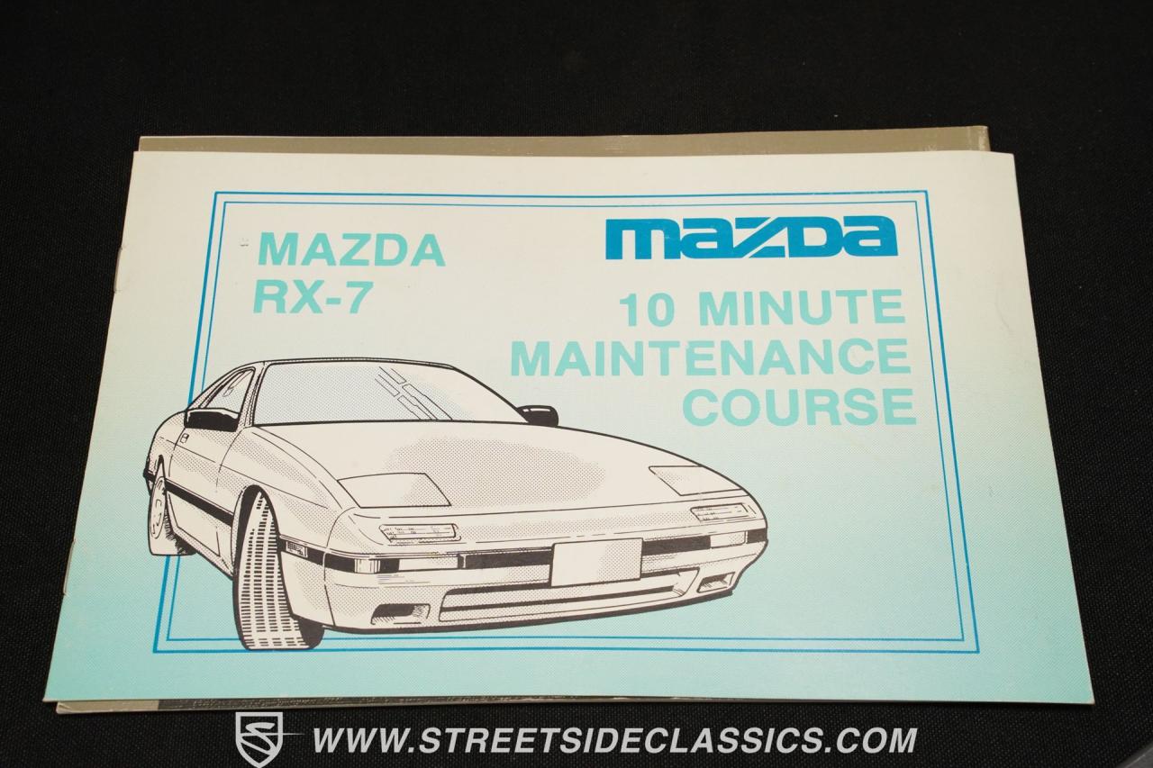 1990 Mazda RX-7 Convertible