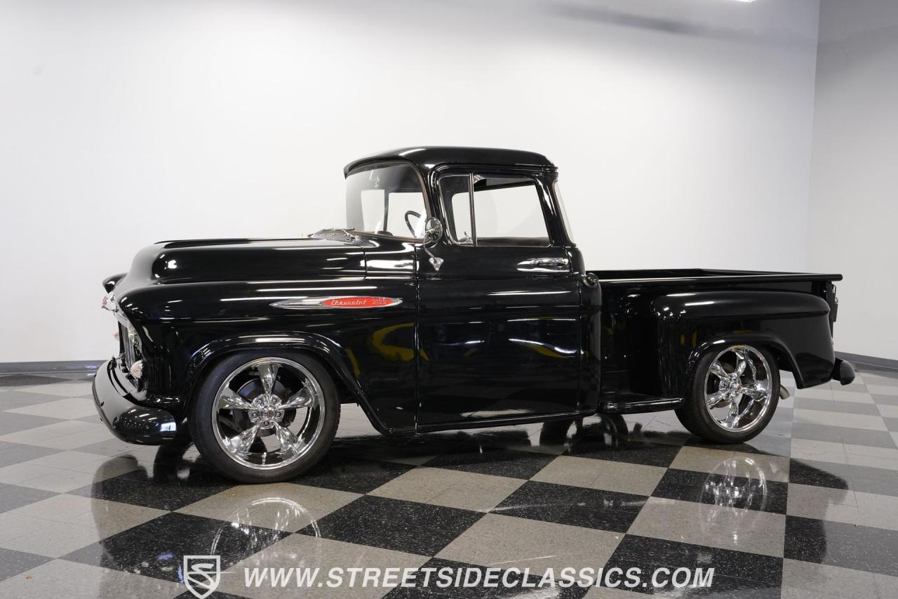 1957 Chevrolet 3100 Big Window Restomod