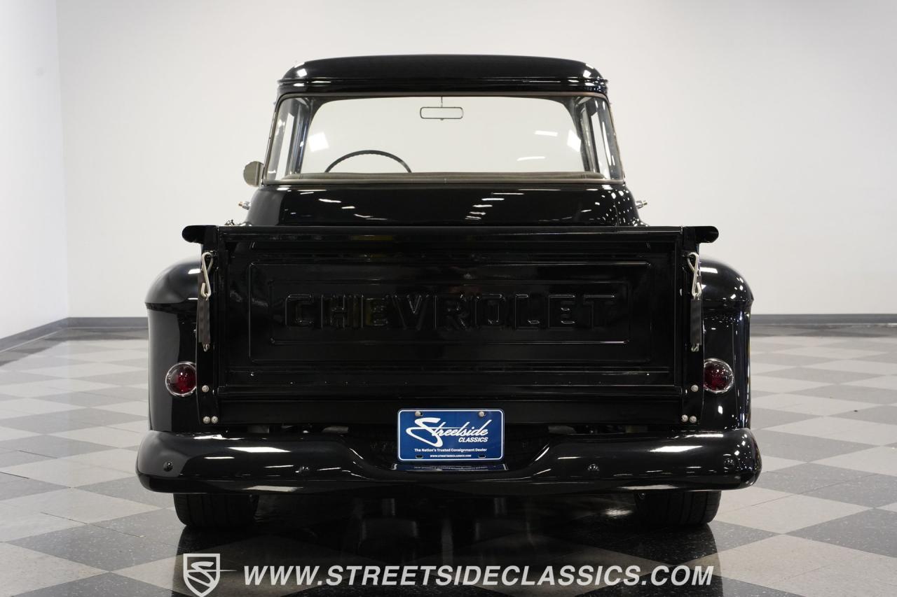 1957 Chevrolet 3100 Big Window Restomod