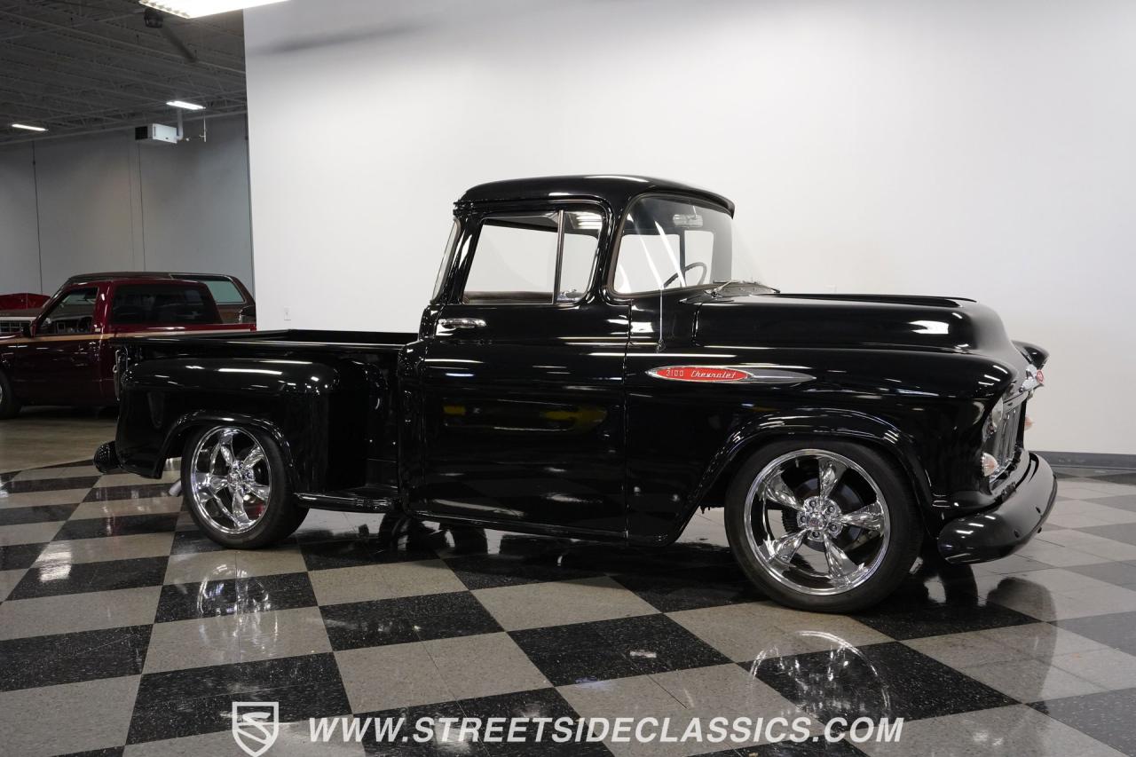 1957 Chevrolet 3100 Big Window Restomod