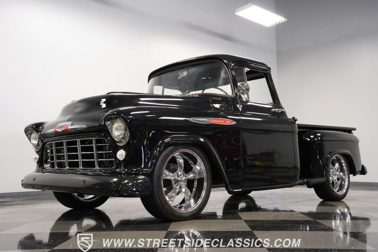 1957 Chevrolet 3100 Big Window Restomod