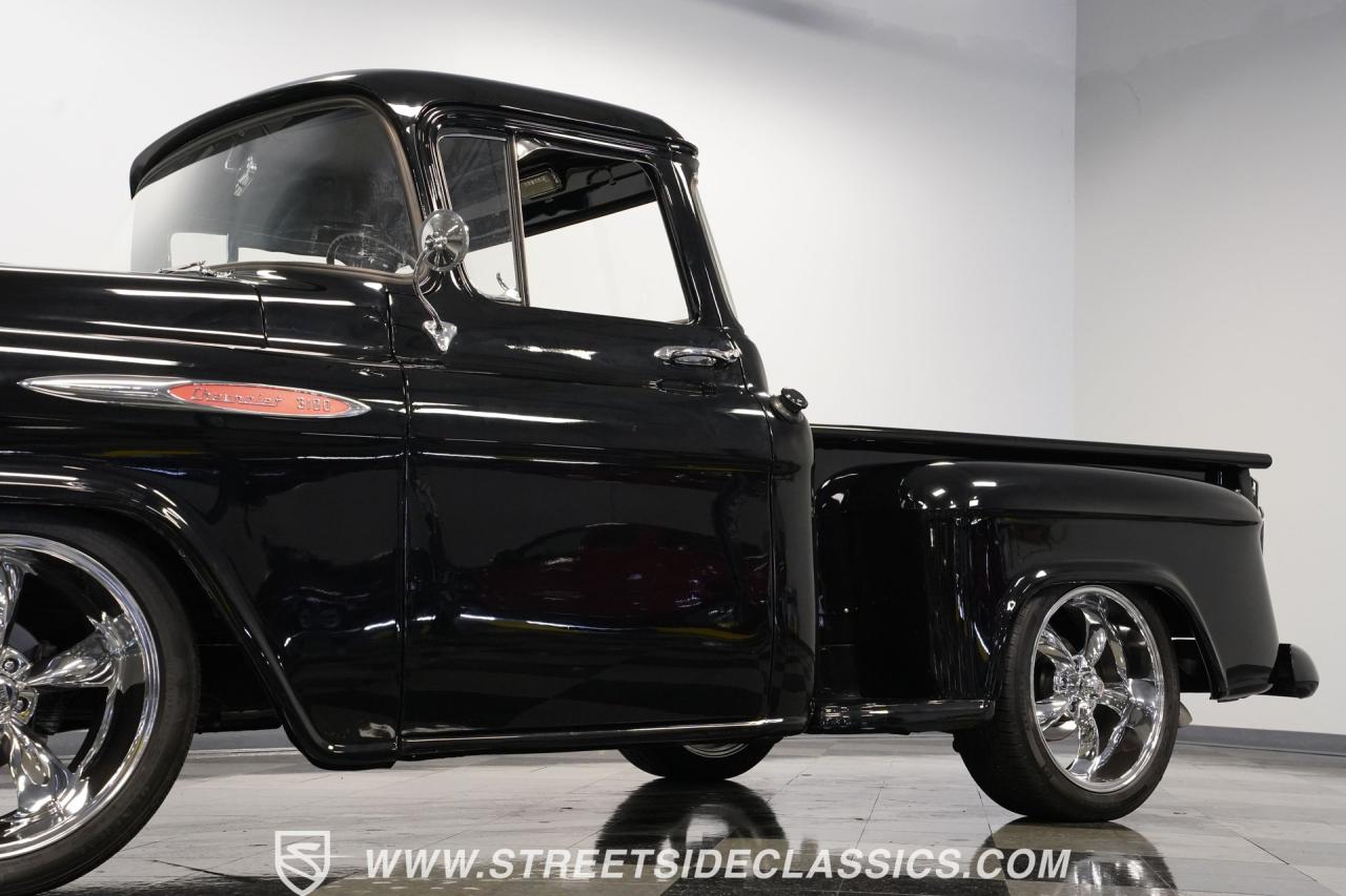 1957 Chevrolet 3100 Big Window Restomod