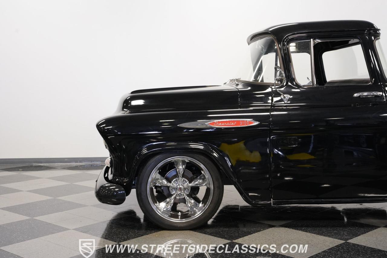 1957 Chevrolet 3100 Big Window Restomod