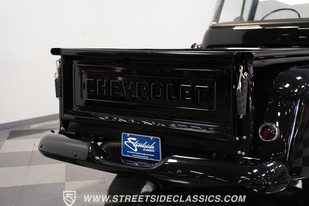 1957 Chevrolet 3100 Big Window Restomod