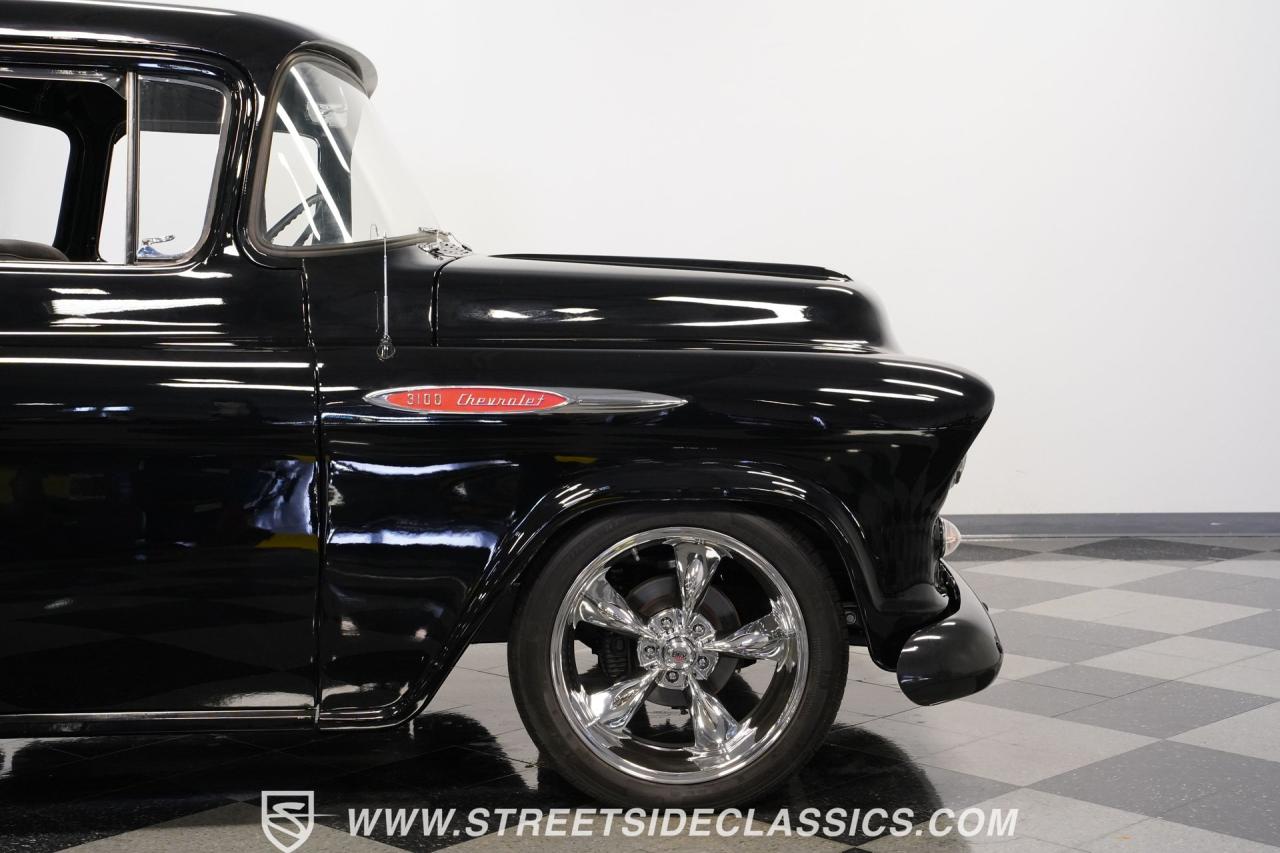 1957 Chevrolet 3100 Big Window Restomod