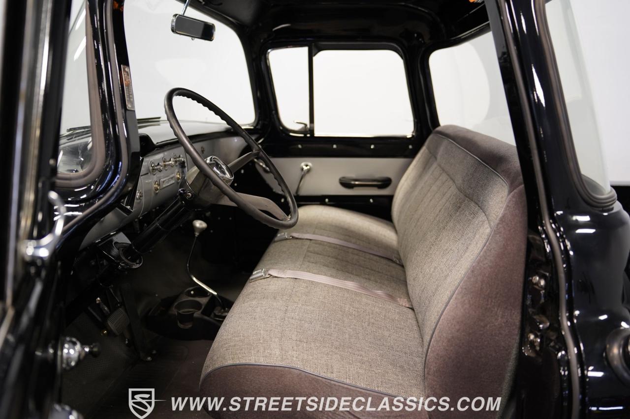 1957 Chevrolet 3100 Big Window Restomod