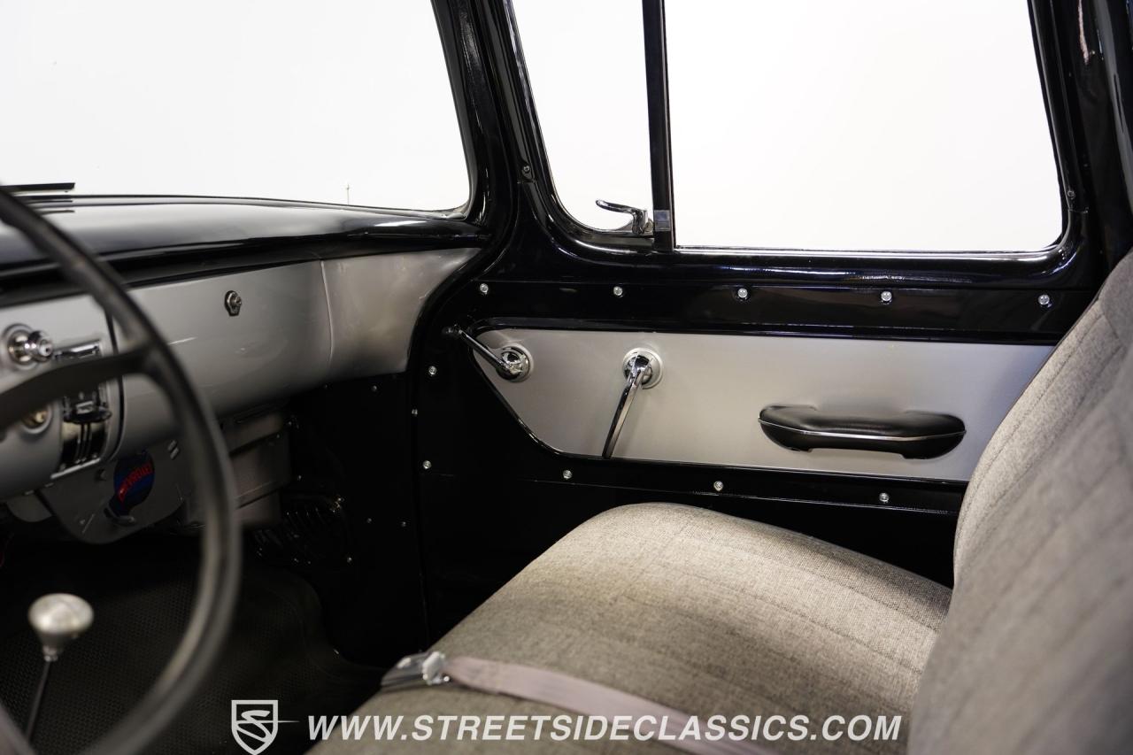 1957 Chevrolet 3100 Big Window Restomod