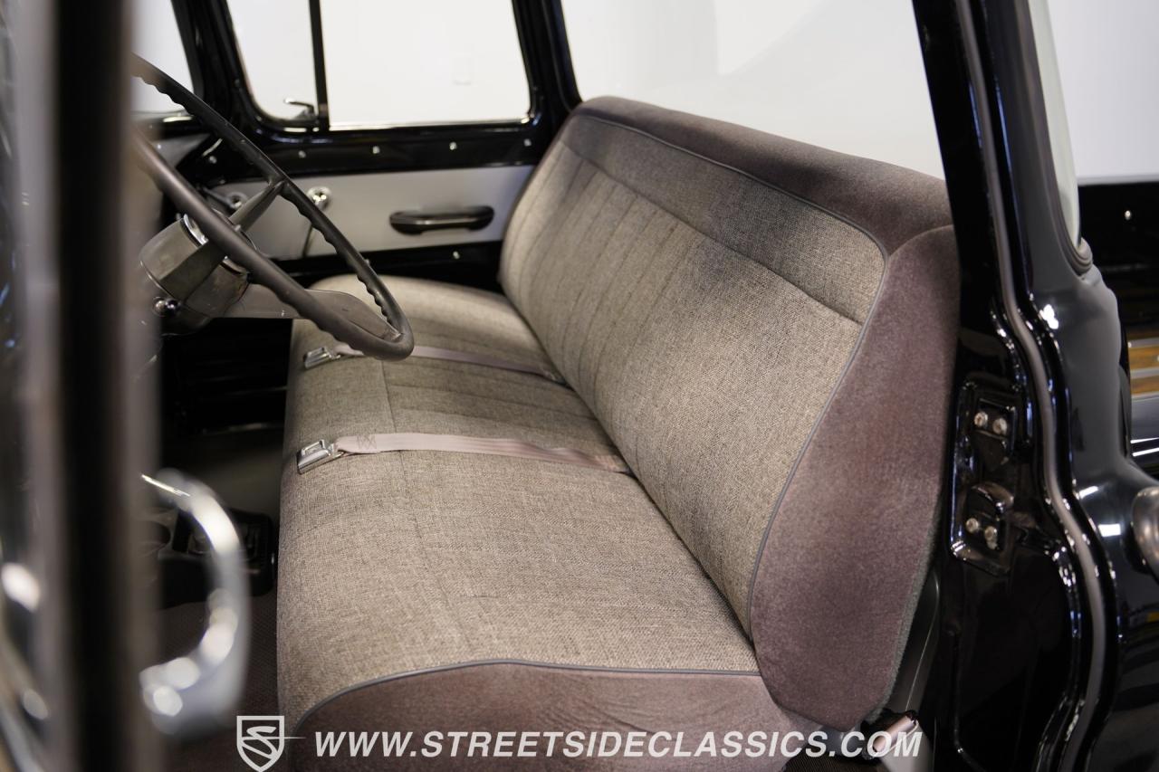 1957 Chevrolet 3100 Big Window Restomod