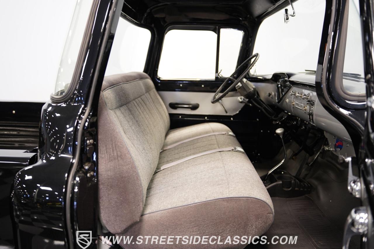 1957 Chevrolet 3100 Big Window Restomod