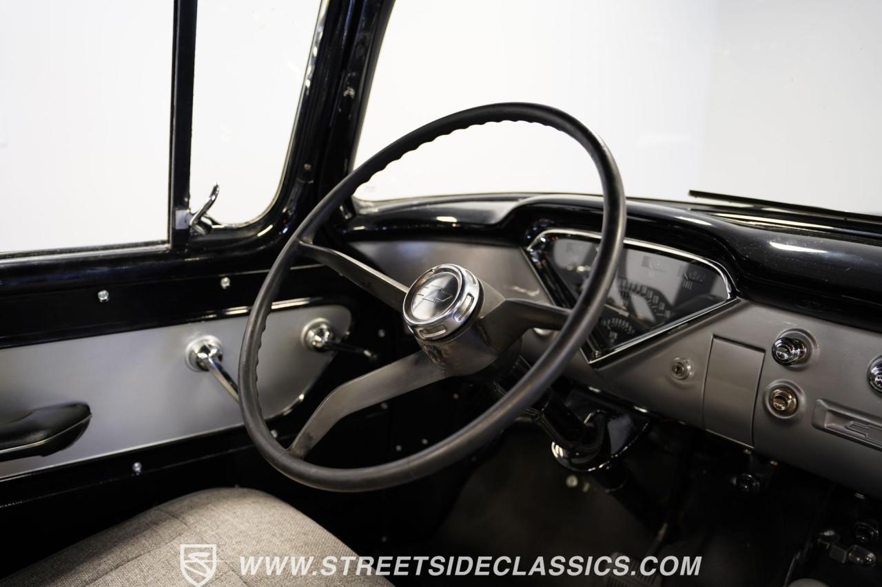 1957 Chevrolet 3100 Big Window Restomod