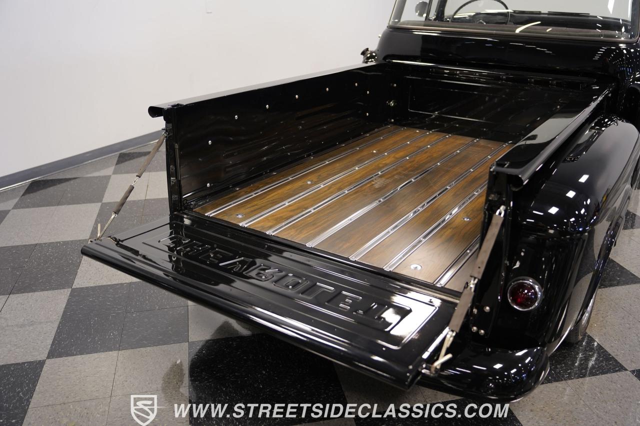 1957 Chevrolet 3100 Big Window Restomod