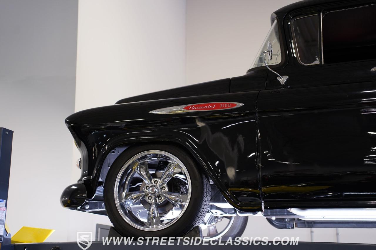 1957 Chevrolet 3100 Big Window Restomod
