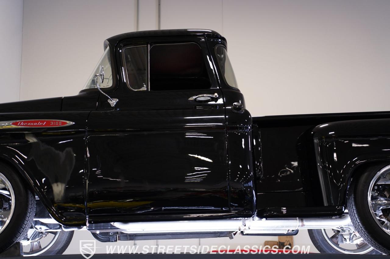 1957 Chevrolet 3100 Big Window Restomod