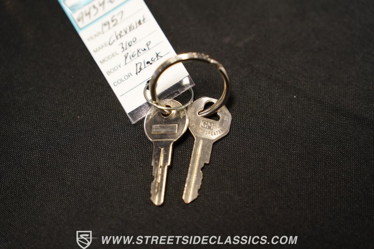 1957 Chevrolet 3100 Big Window Restomod