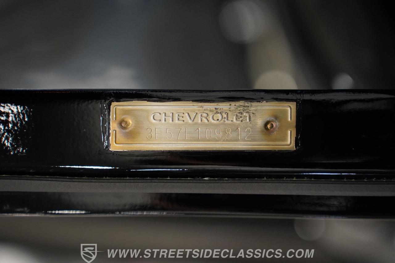 1957 Chevrolet 3100 Big Window Restomod