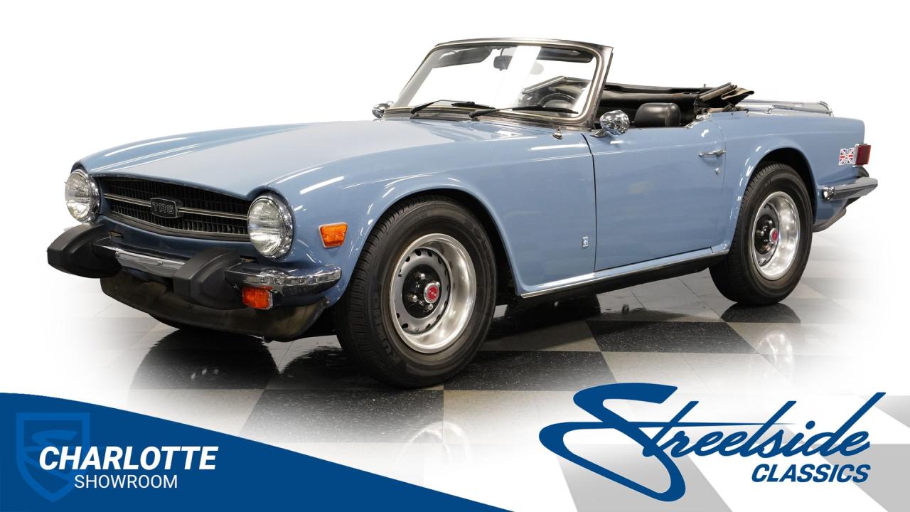 1976 Triumph TR6 Convertible