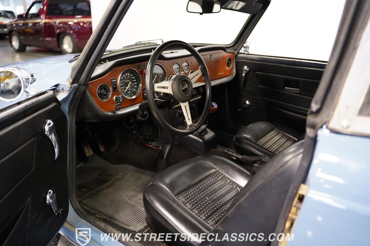 1976 Triumph TR6 Convertible