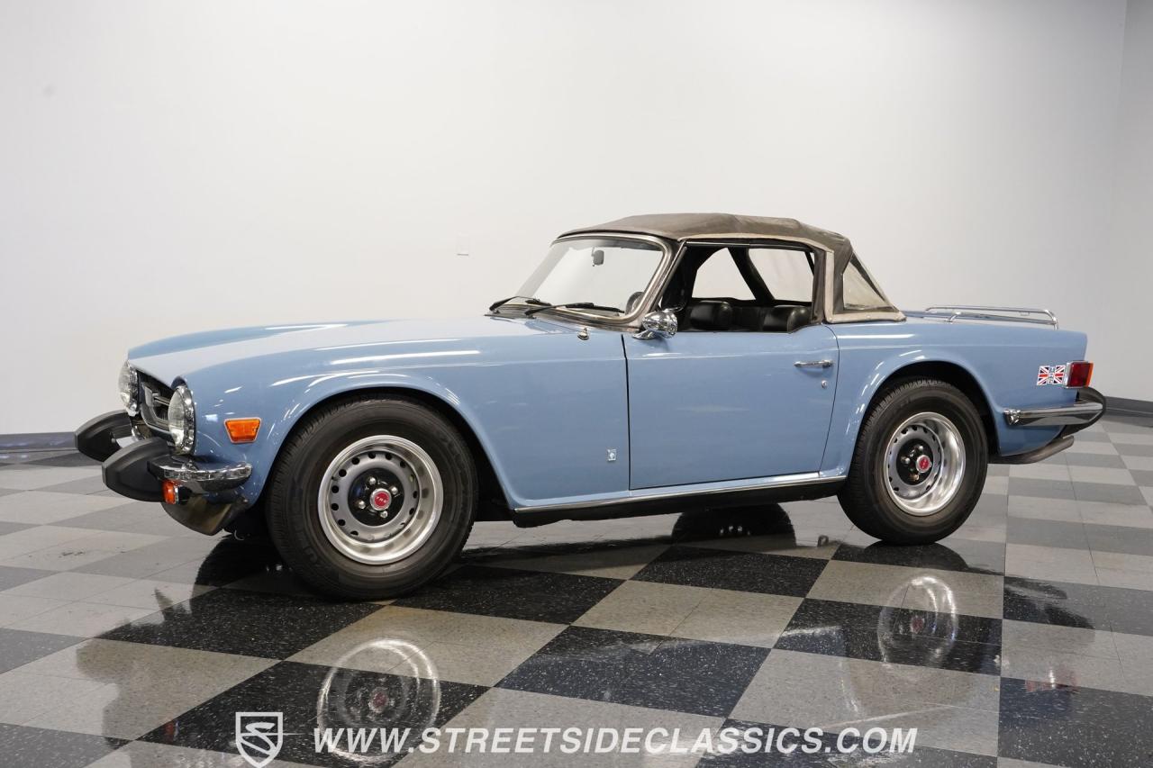 1976 Triumph TR6 Convertible