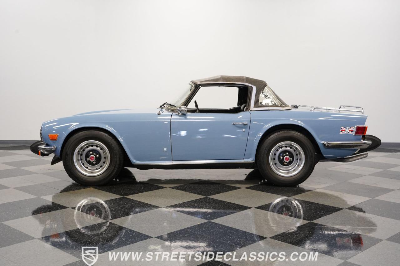 1976 Triumph TR6 Convertible
