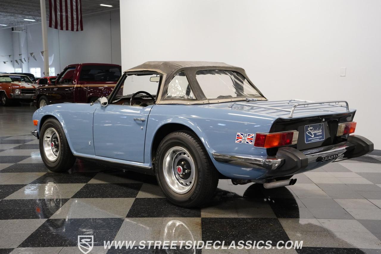 1976 Triumph TR6 Convertible