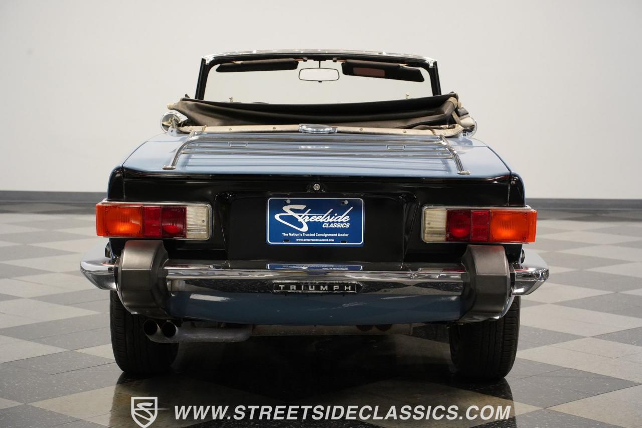 1976 Triumph TR6 Convertible