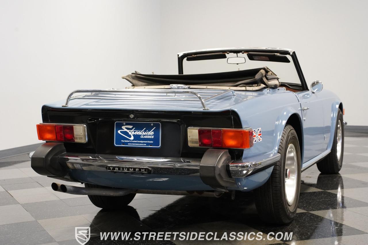 1976 Triumph TR6 Convertible