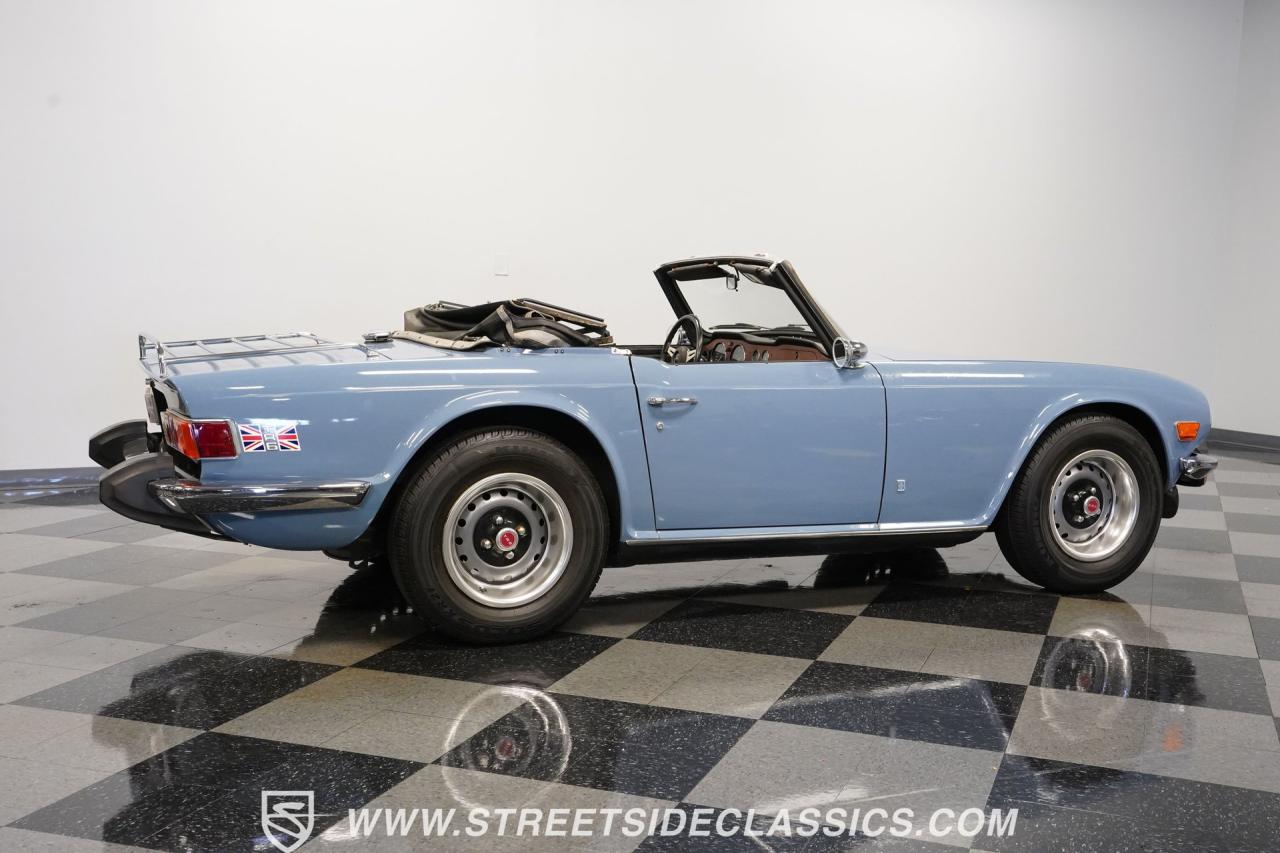1976 Triumph TR6 Convertible