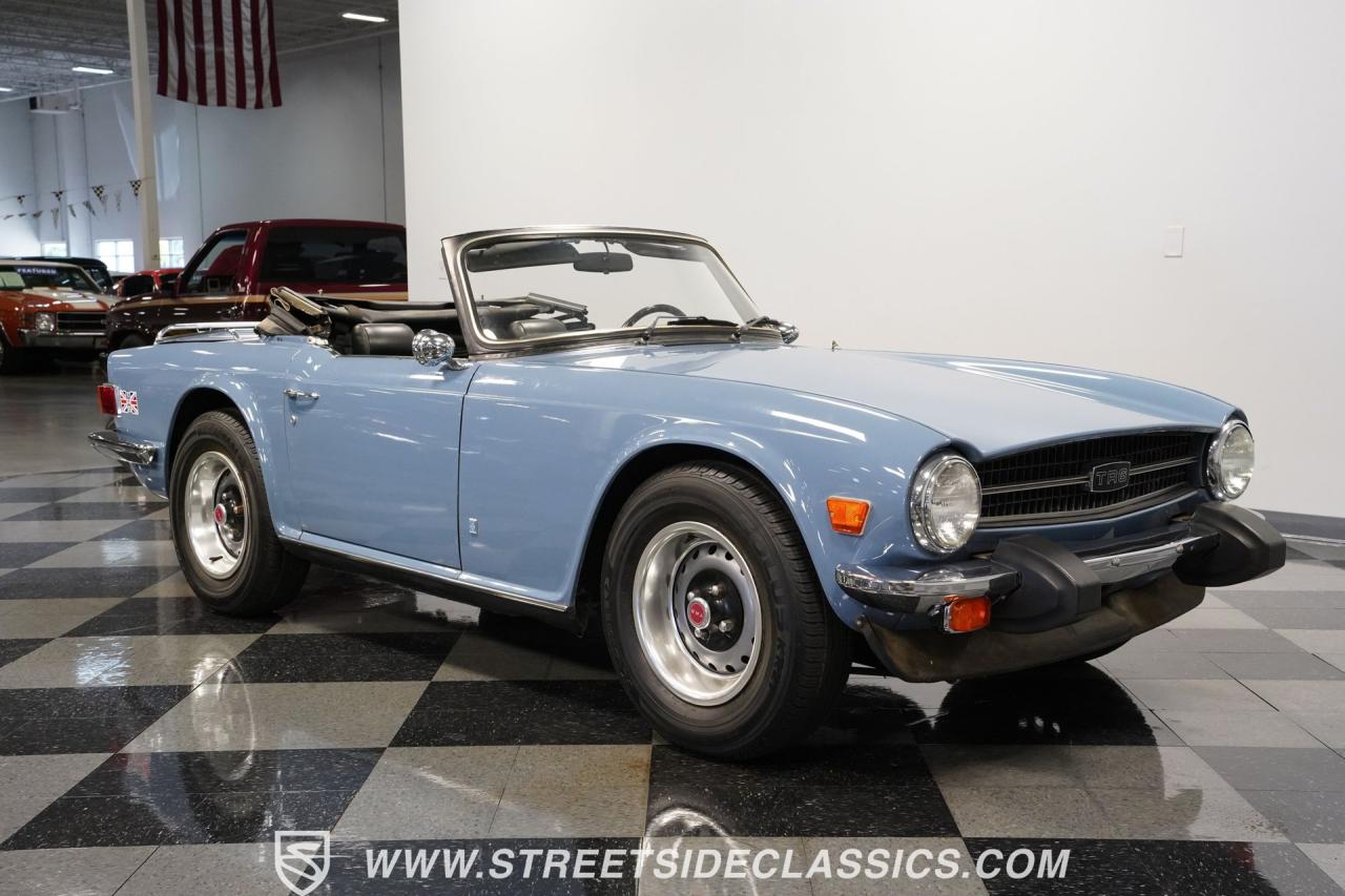1976 Triumph TR6 Convertible