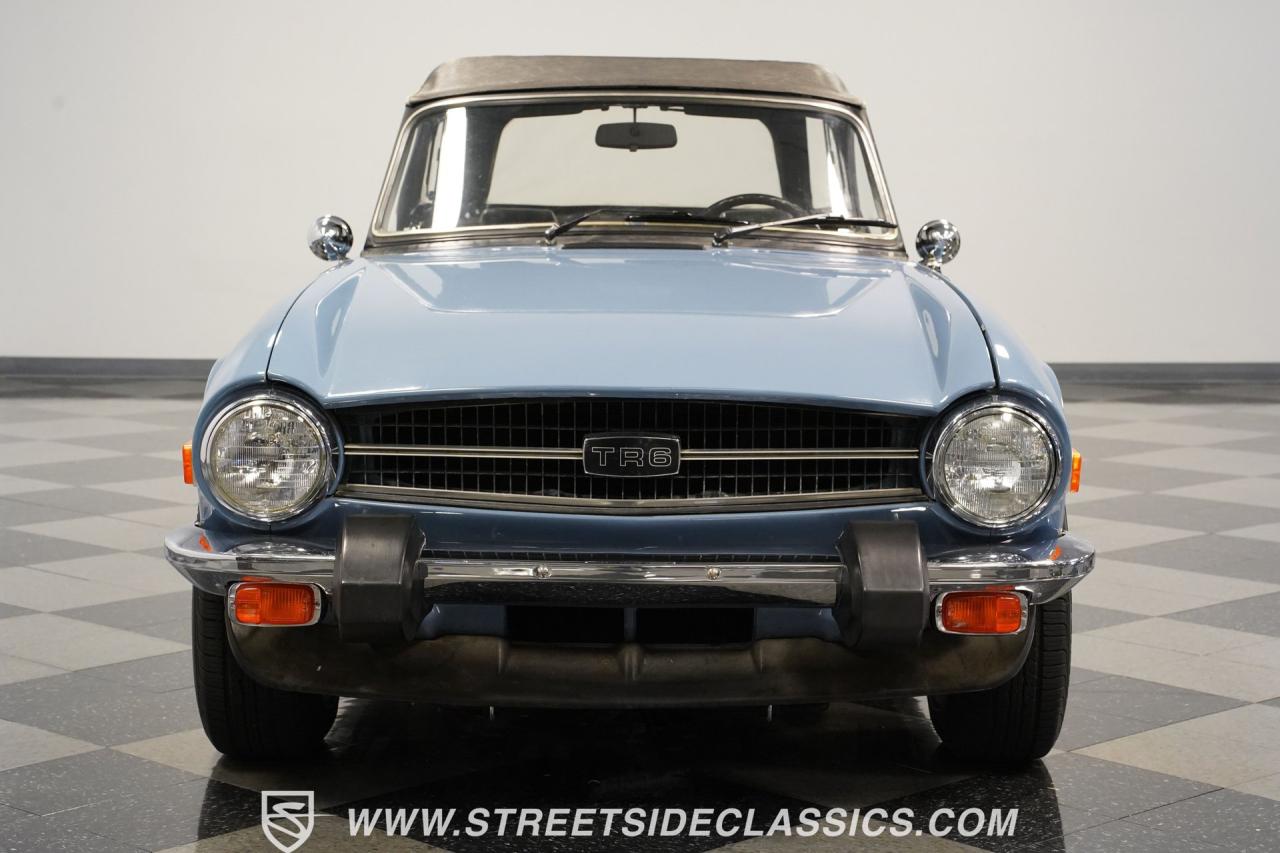 1976 Triumph TR6 Convertible