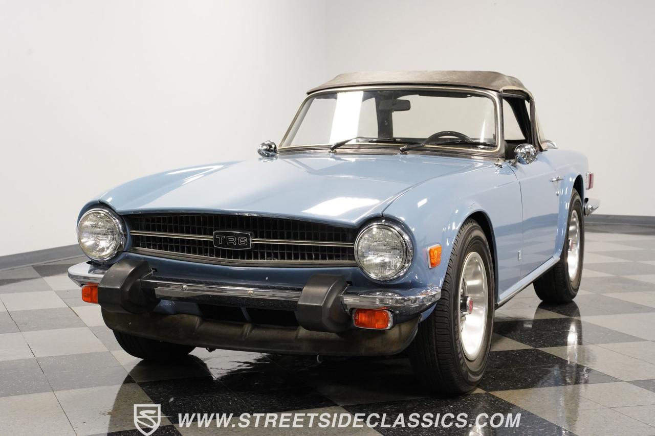 1976 Triumph TR6 Convertible