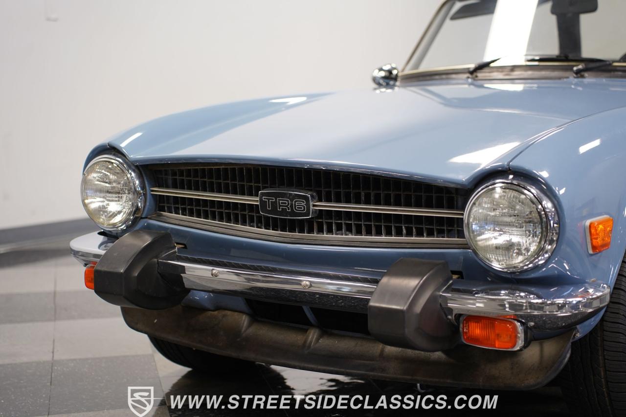1976 Triumph TR6 Convertible