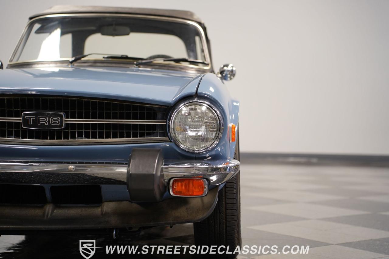 1976 Triumph TR6 Convertible