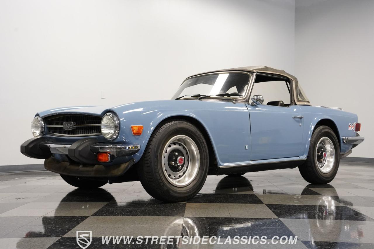 1976 Triumph TR6 Convertible
