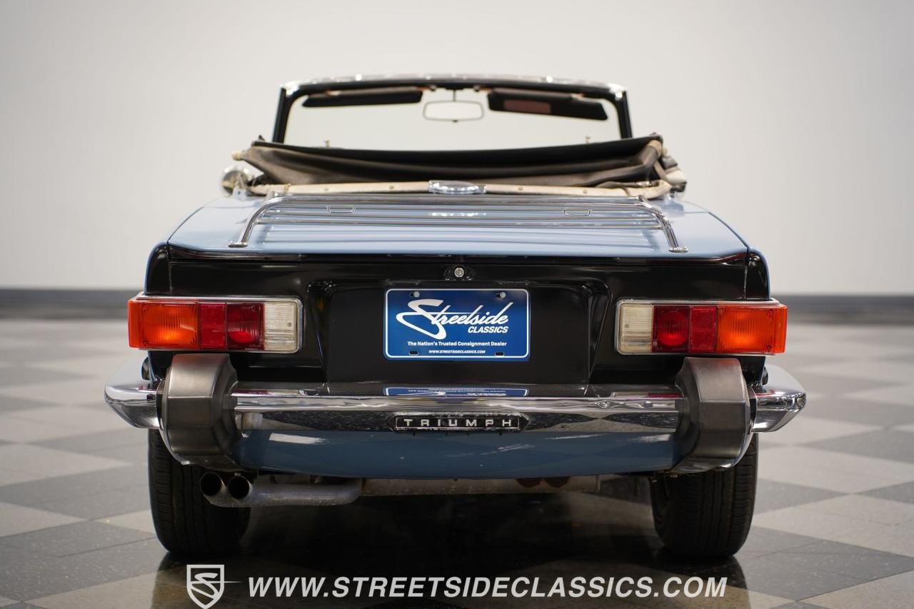 1976 Triumph TR6 Convertible