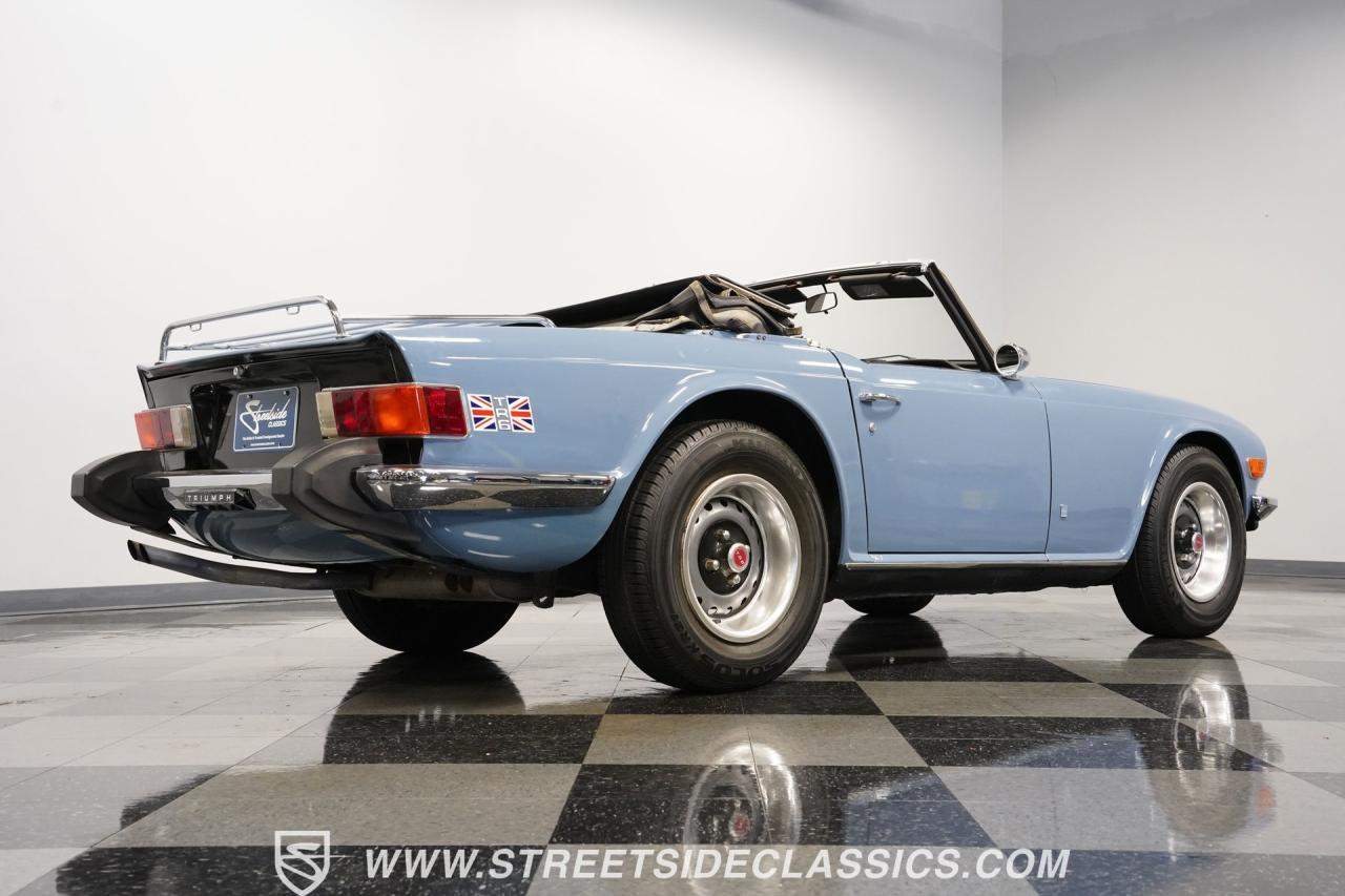 1976 Triumph TR6 Convertible