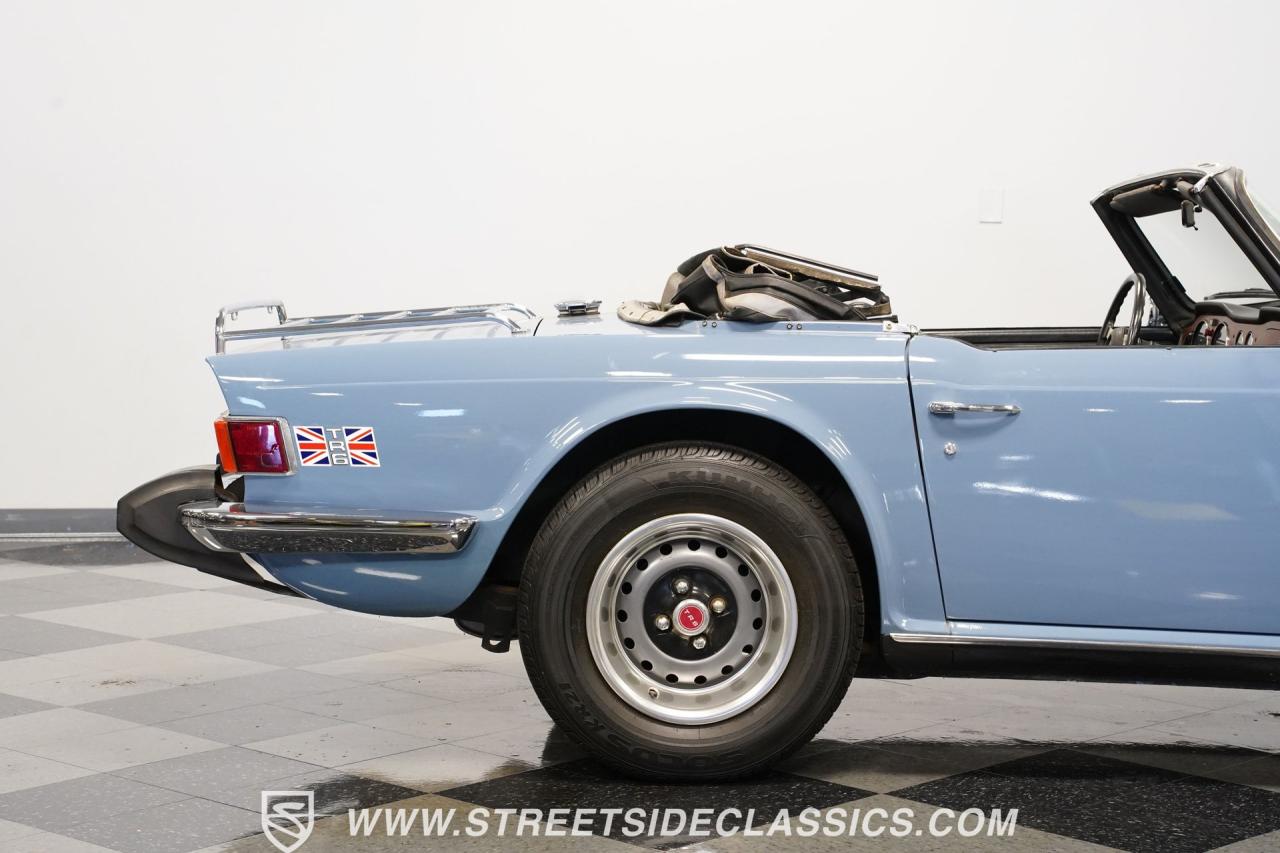 1976 Triumph TR6 Convertible