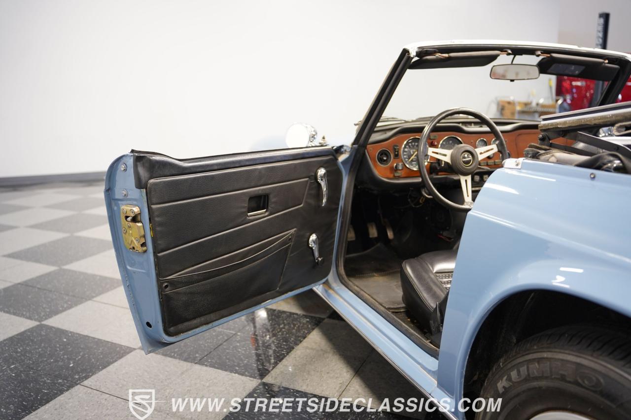 1976 Triumph TR6 Convertible