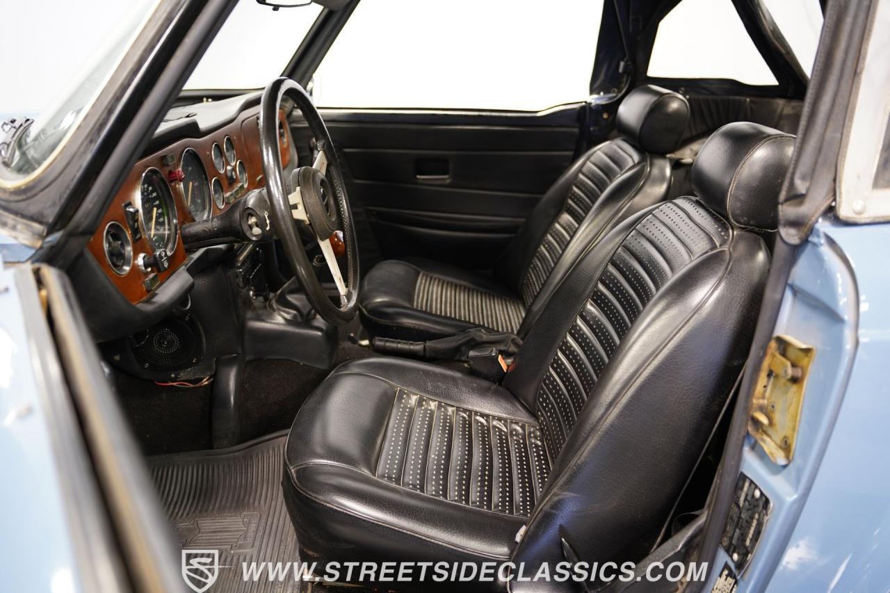 1976 Triumph TR6 Convertible