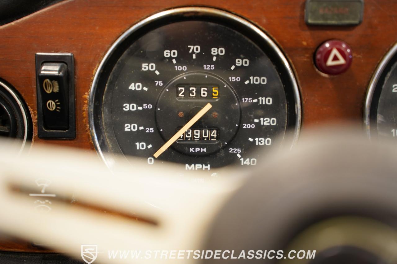 1976 Triumph TR6 Convertible