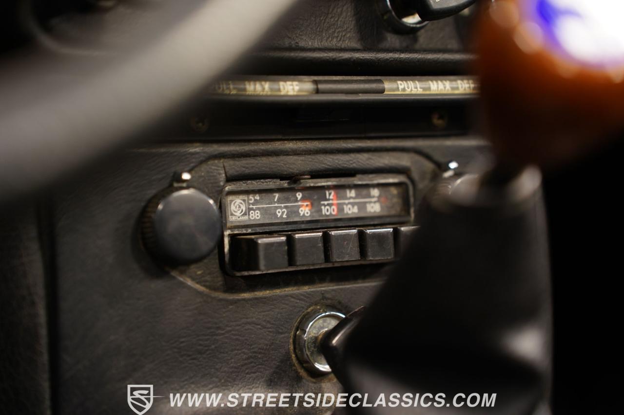 1976 Triumph TR6 Convertible