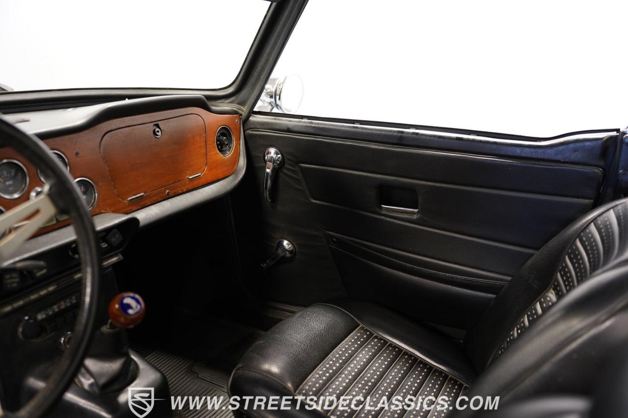 1976 Triumph TR6 Convertible