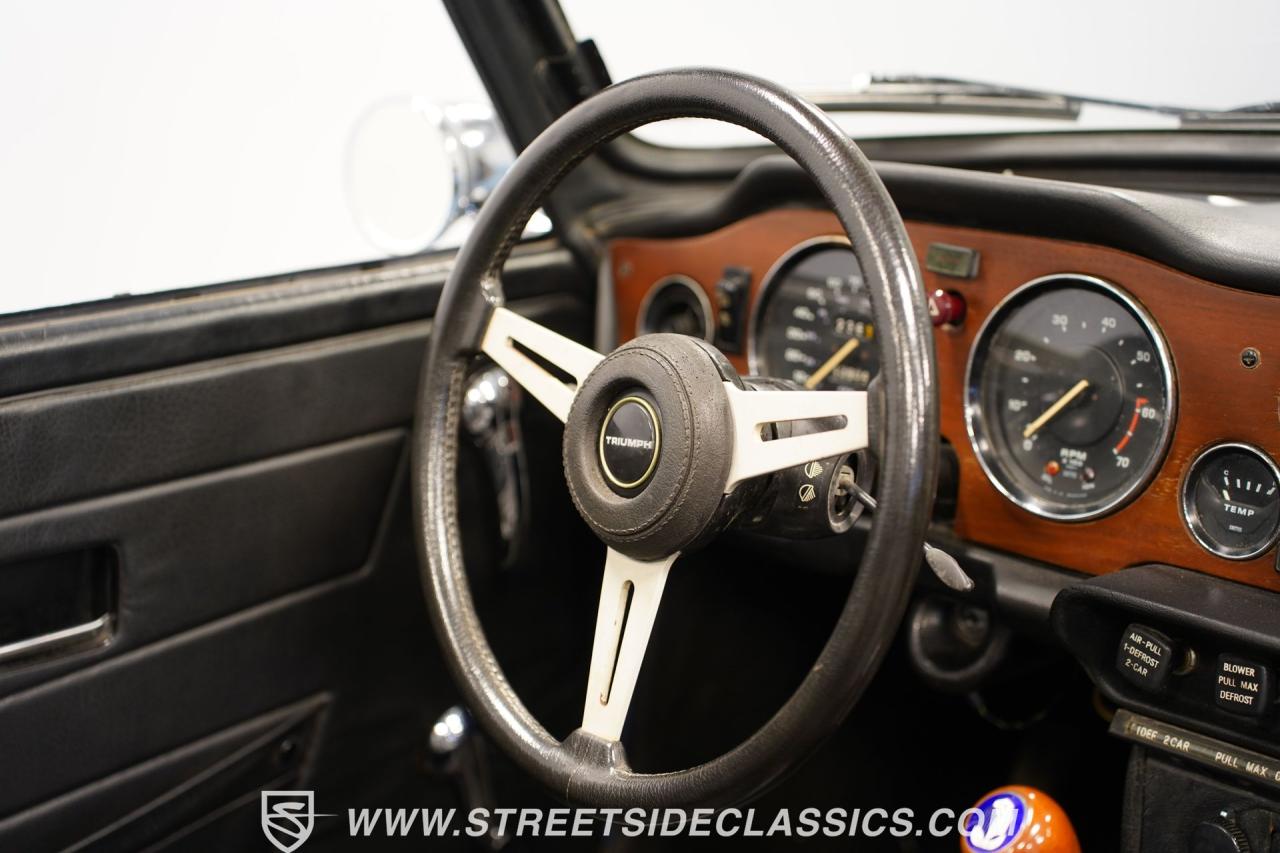 1976 Triumph TR6 Convertible