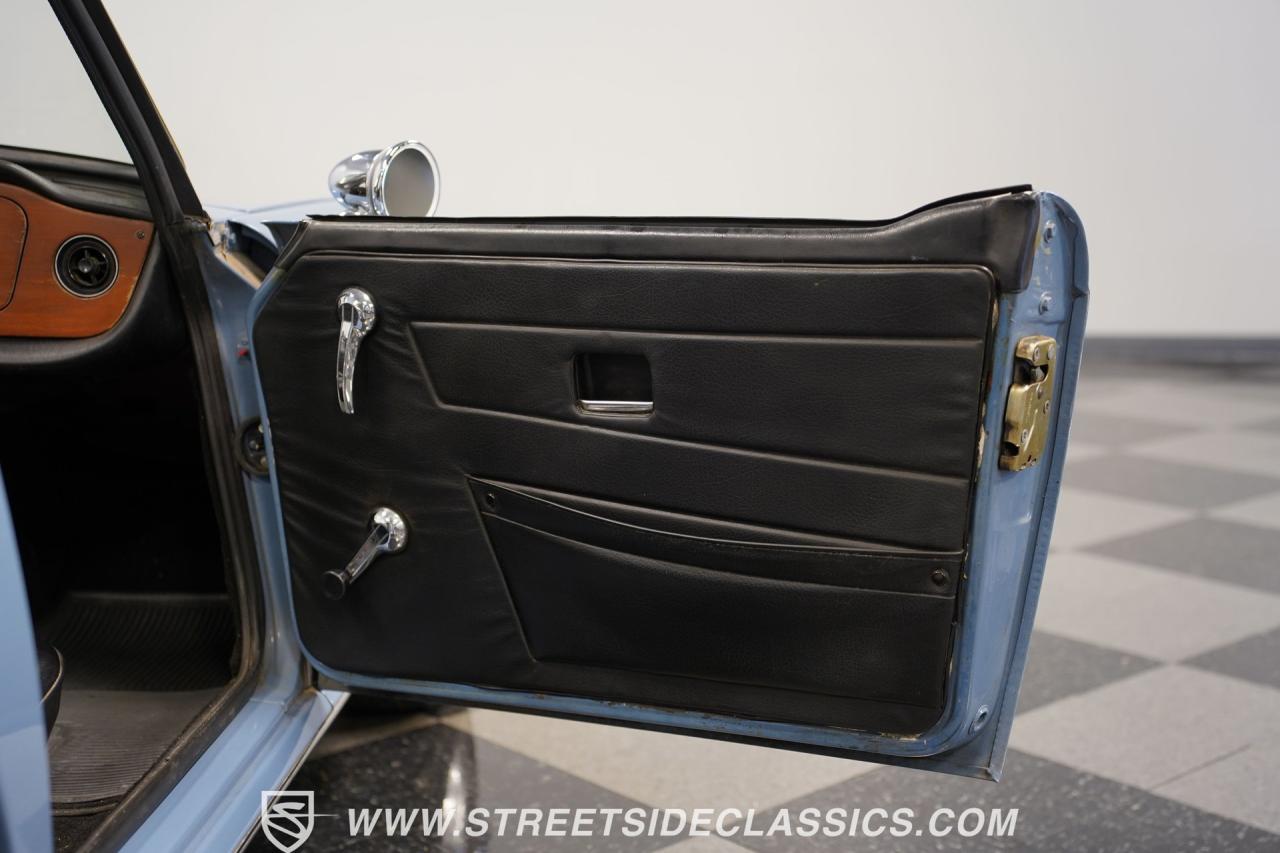 1976 Triumph TR6 Convertible