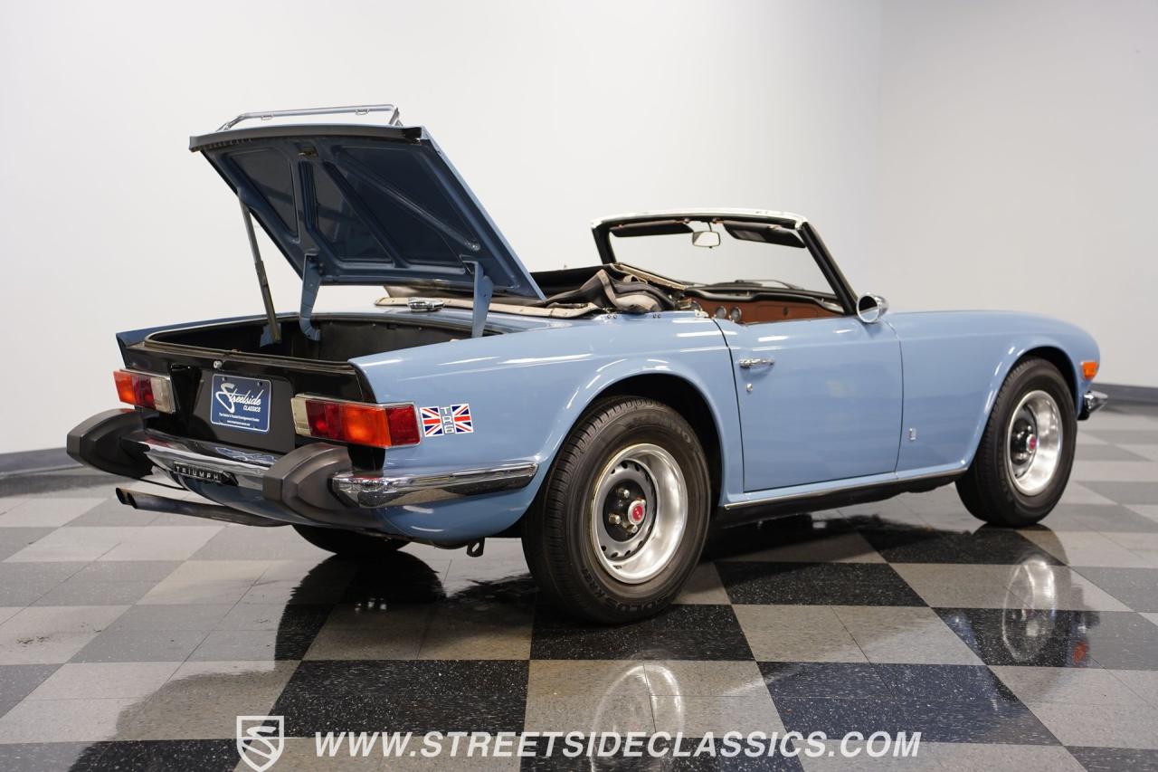 1976 Triumph TR6 Convertible